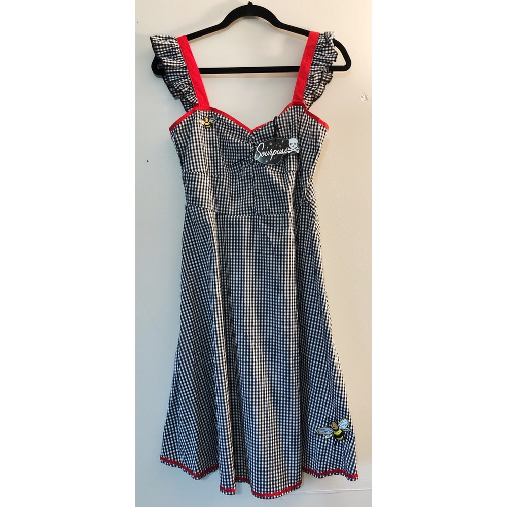 NWT “Bee Mine” Dress from Sourpuss Clothing